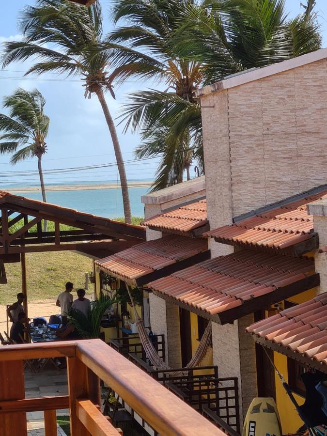 Pousada Ventos Do Guajiru-Casa De Kitesurfistas อิตาเรมา ภายนอก รูปภาพ