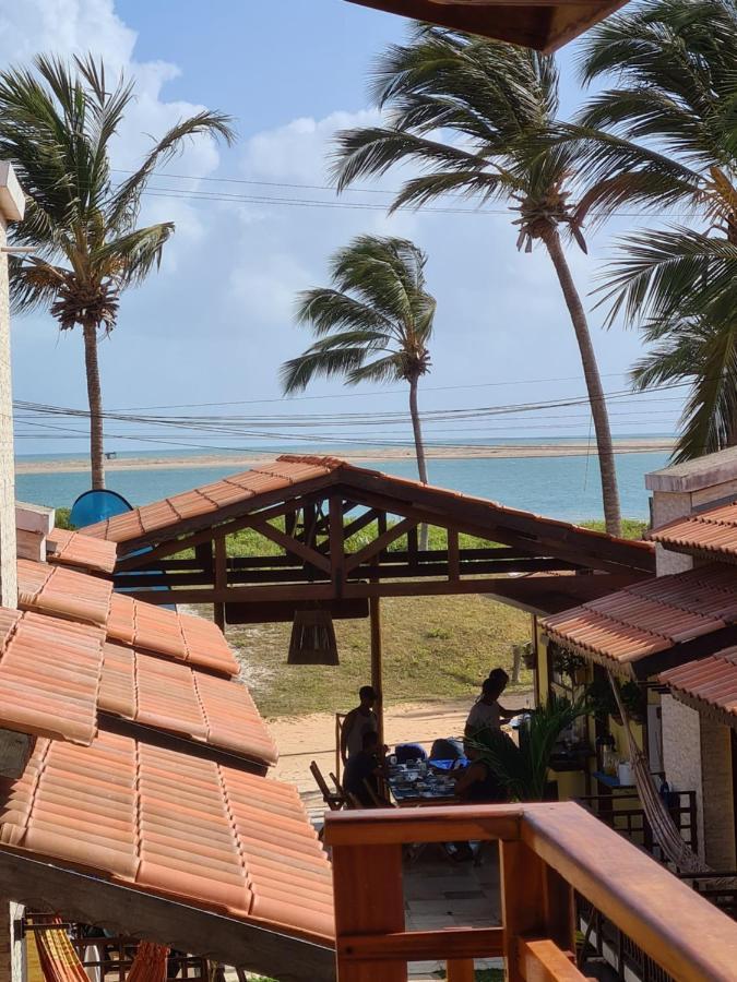Pousada Ventos Do Guajiru-Casa De Kitesurfistas อิตาเรมา ภายนอก รูปภาพ