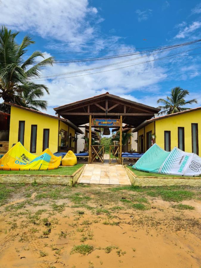 Pousada Ventos Do Guajiru-Casa De Kitesurfistas อิตาเรมา ภายนอก รูปภาพ