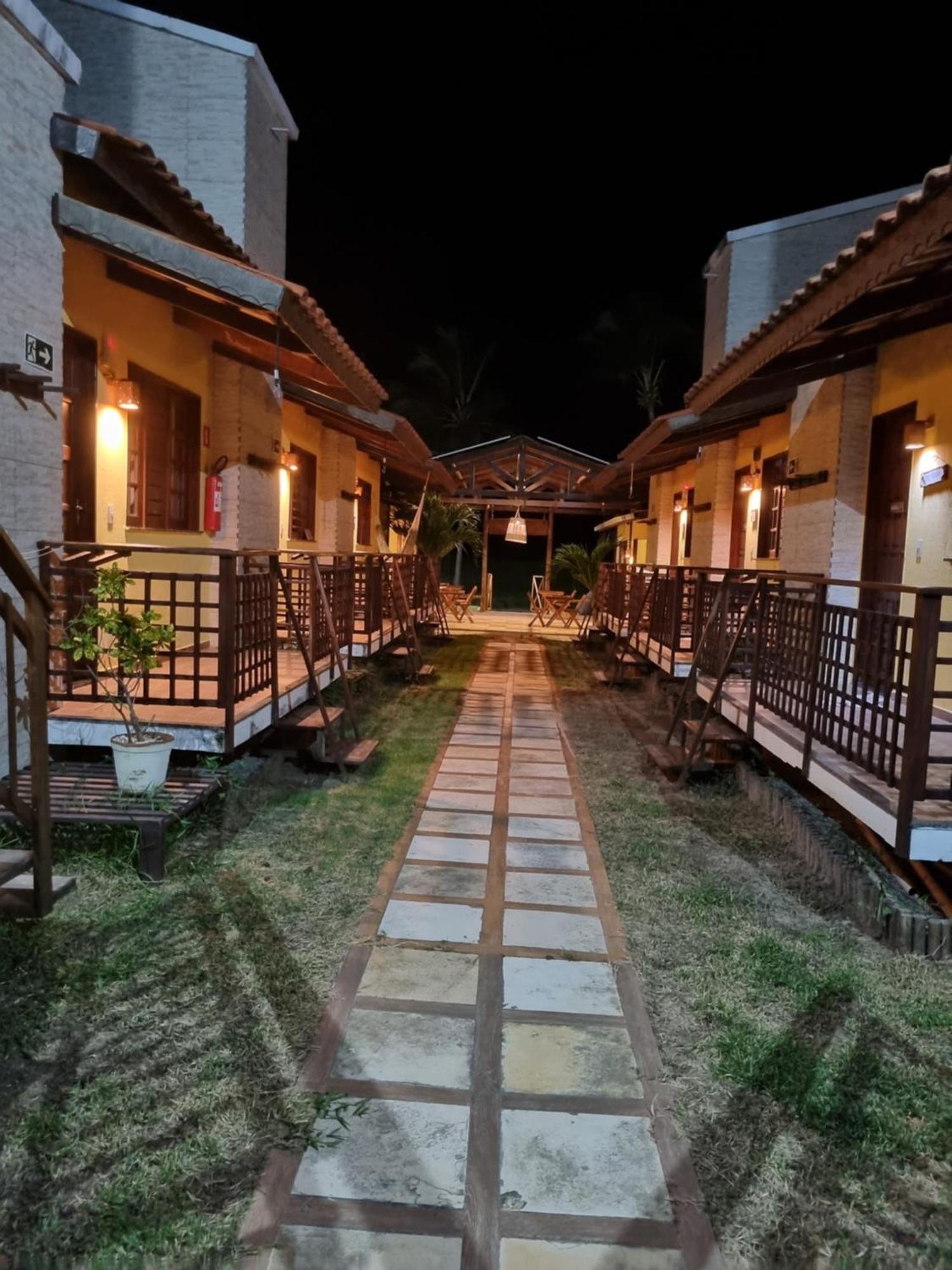 Pousada Ventos Do Guajiru-Casa De Kitesurfistas อิตาเรมา ภายนอก รูปภาพ