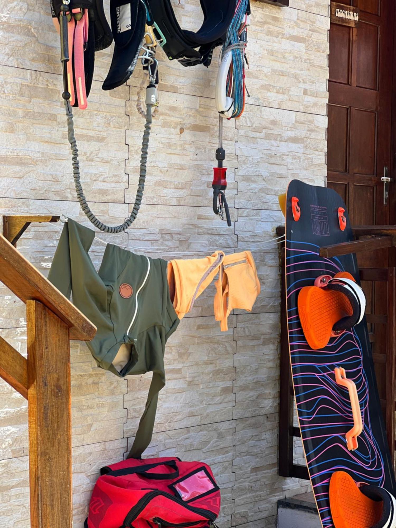 Pousada Ventos Do Guajiru-Casa De Kitesurfistas อิตาเรมา ภายนอก รูปภาพ