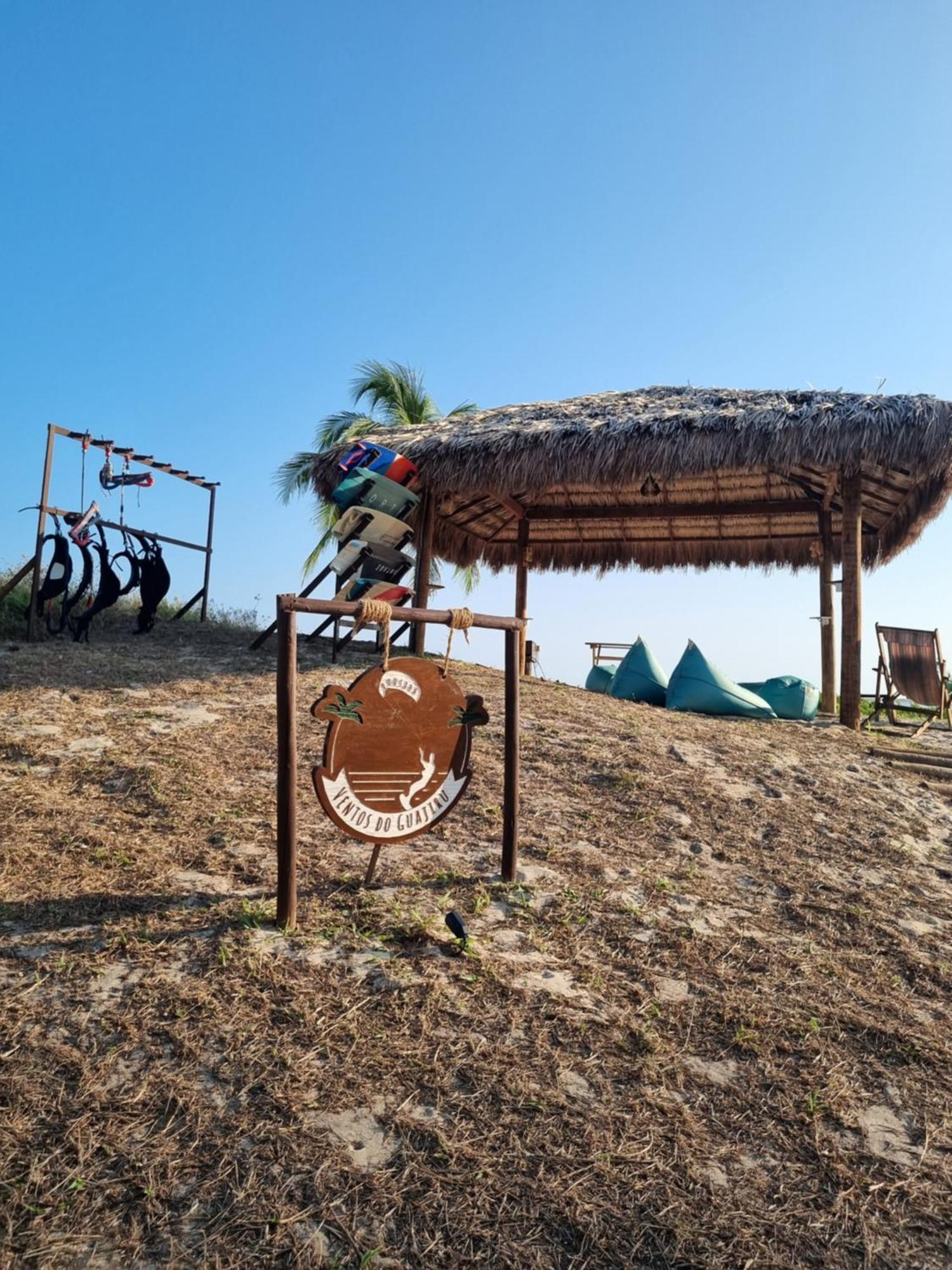 Pousada Ventos Do Guajiru-Casa De Kitesurfistas อิตาเรมา ภายนอก รูปภาพ