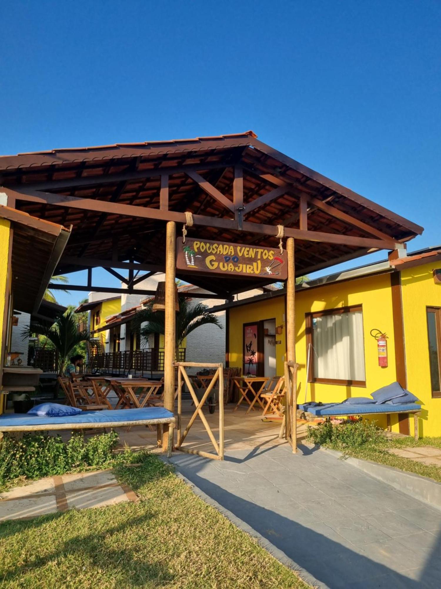 Pousada Ventos Do Guajiru-Casa De Kitesurfistas อิตาเรมา ภายนอก รูปภาพ