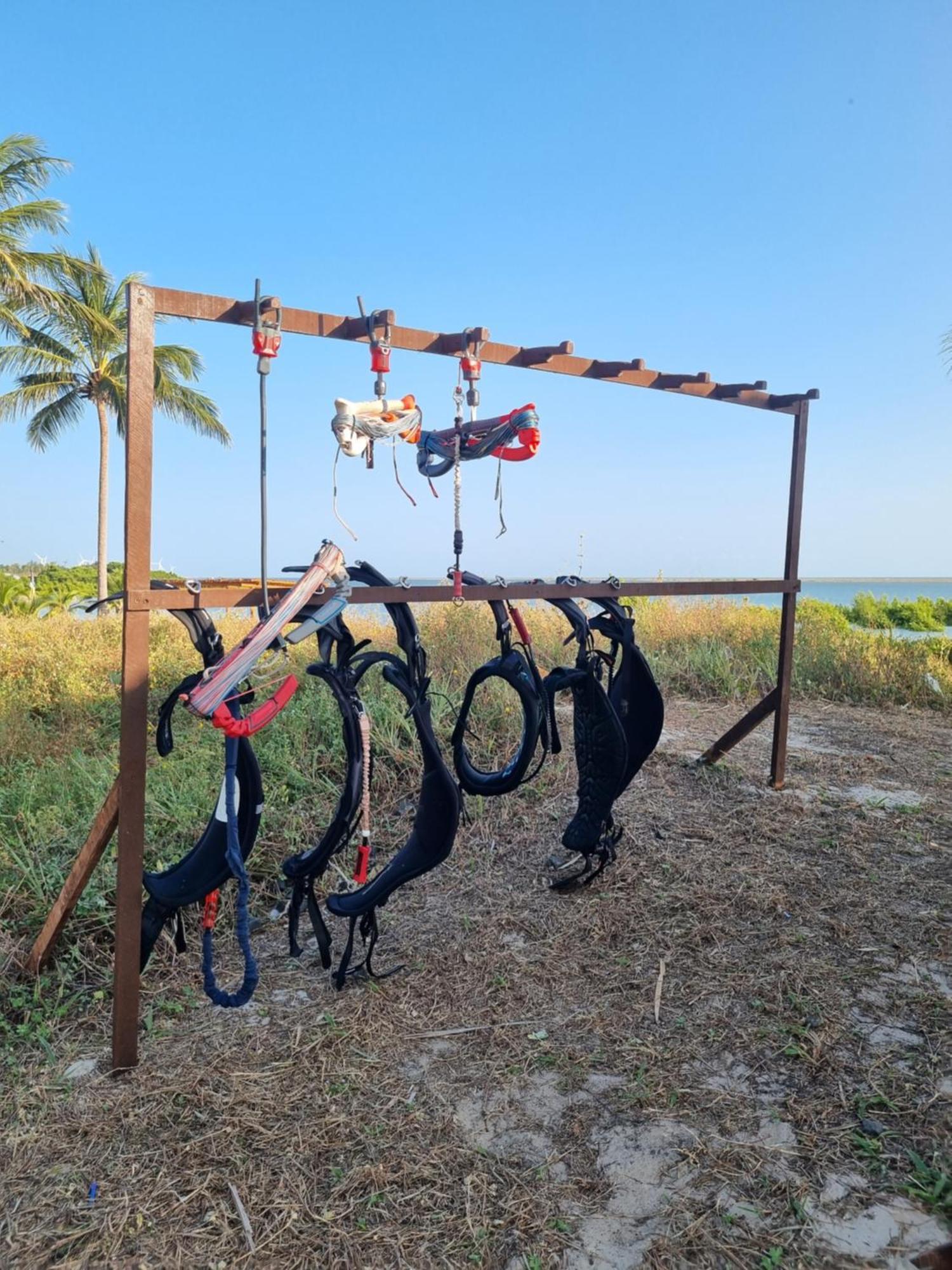 Pousada Ventos Do Guajiru-Casa De Kitesurfistas อิตาเรมา ภายนอก รูปภาพ